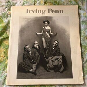 Vintage 1984 Irving Penn museum   of modern art book
